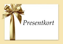 Nordisk Trä Presentkort
